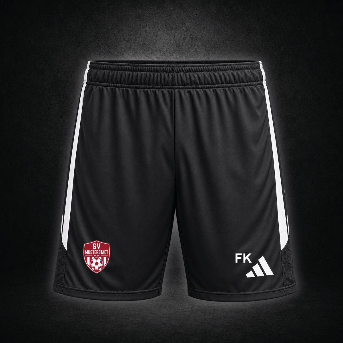 Kurze Trainingshose Adidas Trio 26