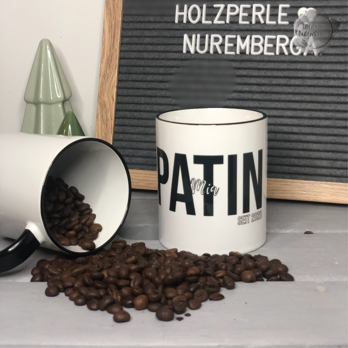 Tasse - Patin inkl. Personalisierung