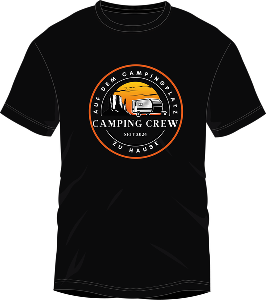 T-Shirt Camping Crew