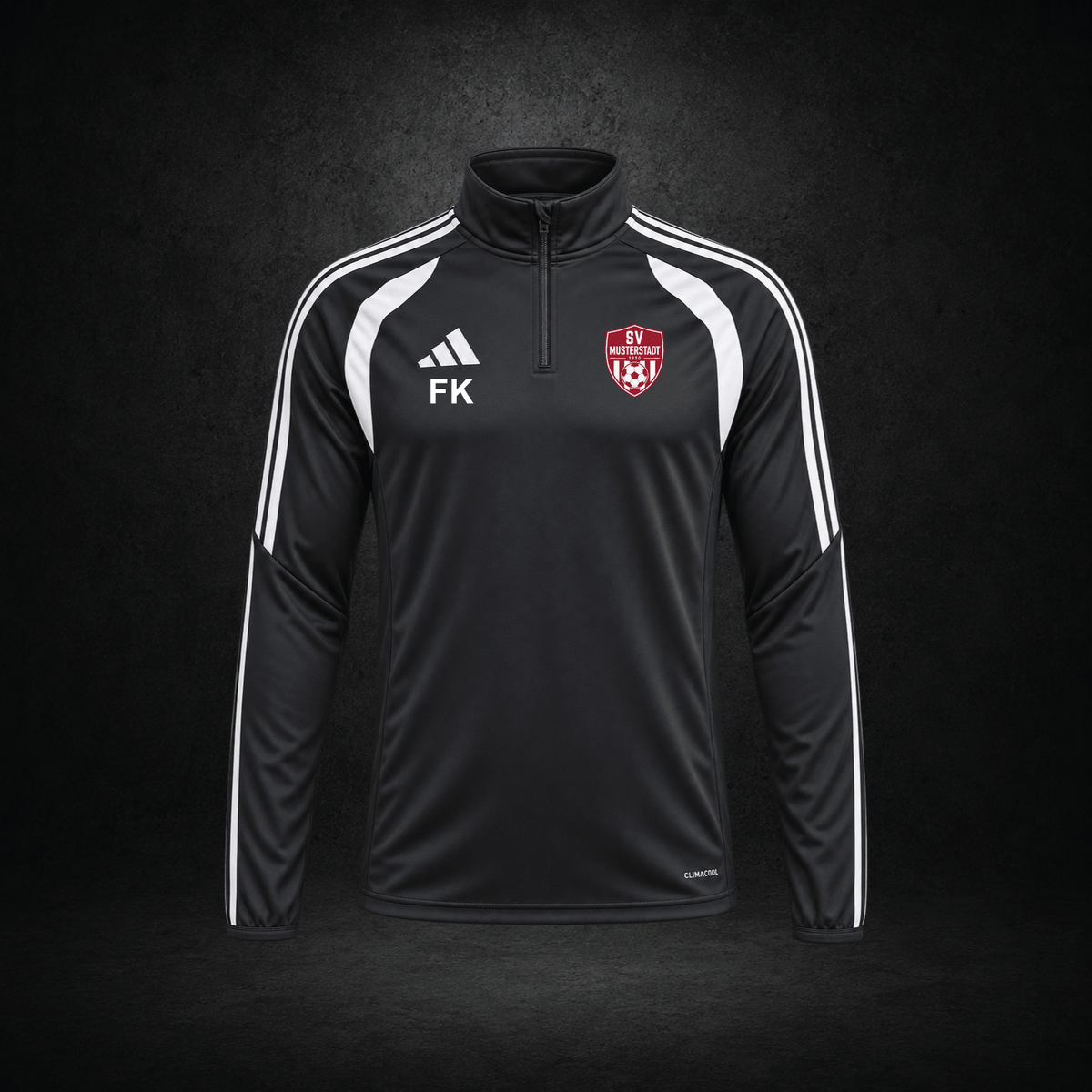Trainingszipper Adidas Trio 26