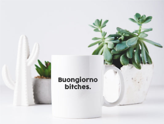 Tasse - Buongiorno