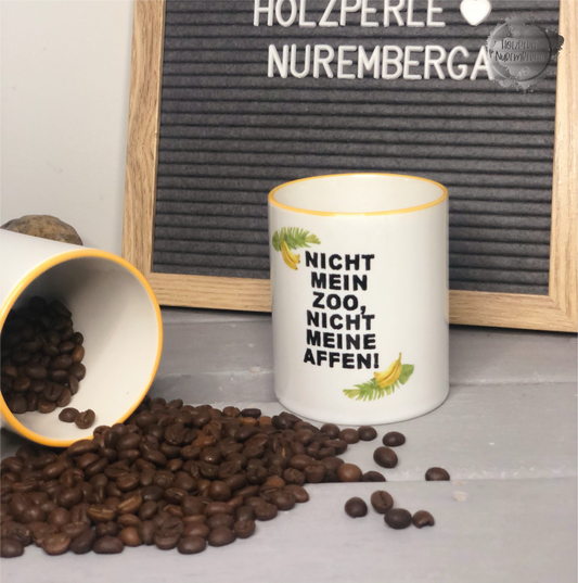 Tasse - Affen