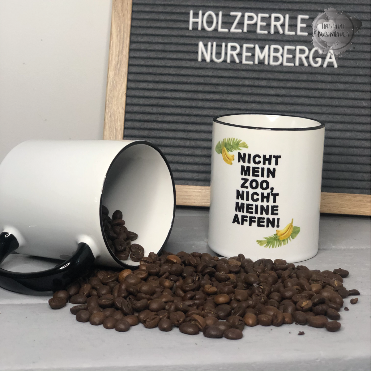 Tasse - Affen