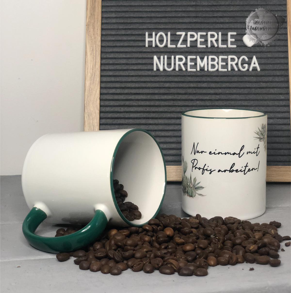 Tasse - Einmal