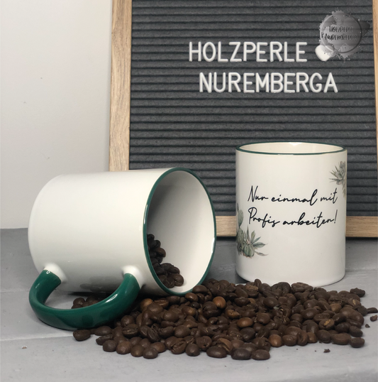Tasse - Einmal