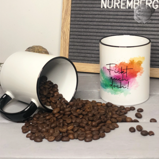 Tasse - Fickt euch doch!