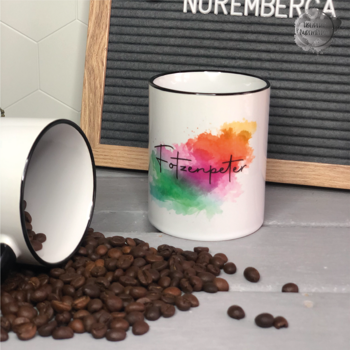 Tasse - Fotzenpeter