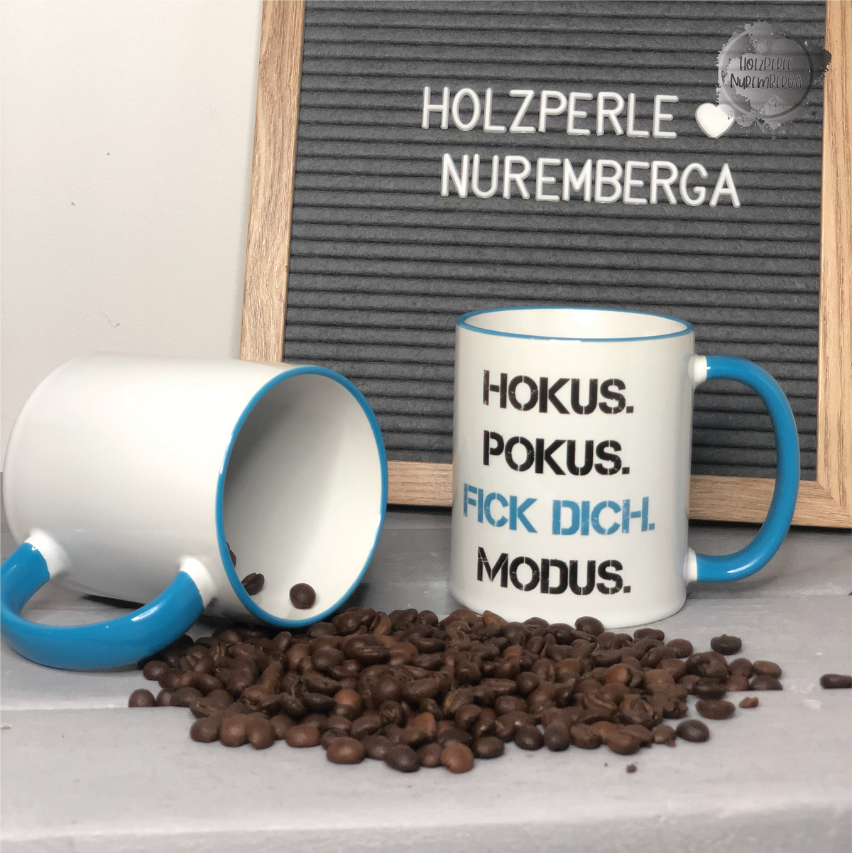 Tasse - Hokus. Pokus. Fick dich. Modus.