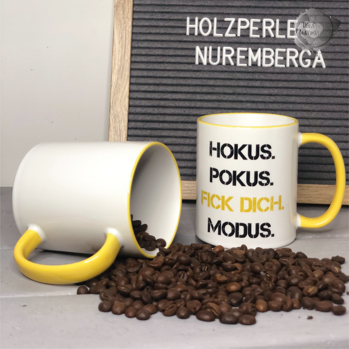 Tasse - Hokus. Pokus. Fick dich. Modus.