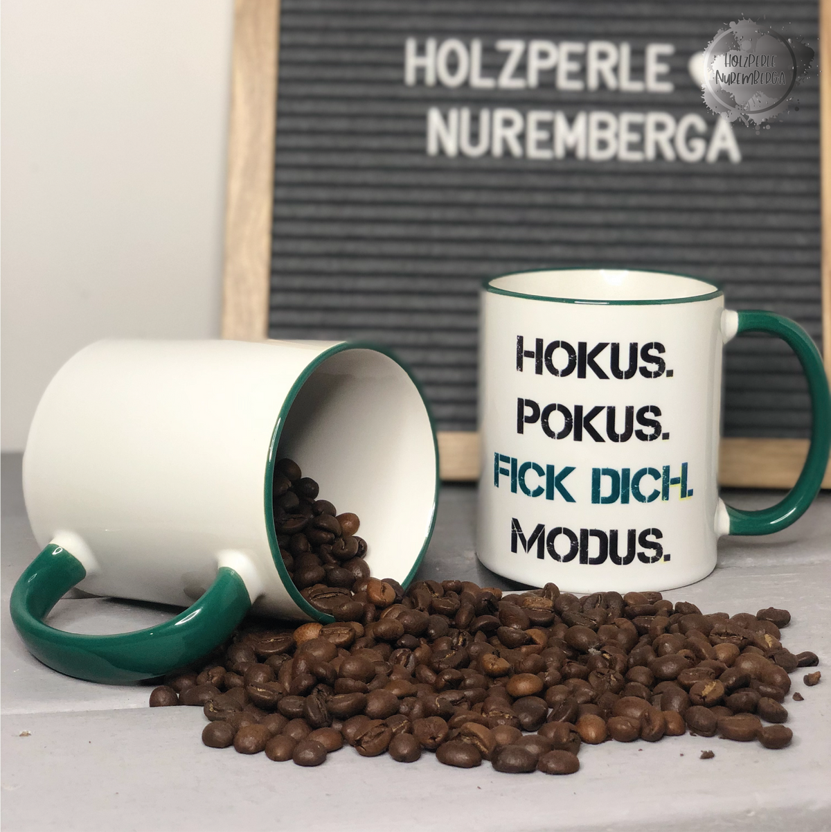 Tasse - Hokus. Pokus. Fick dich. Modus.