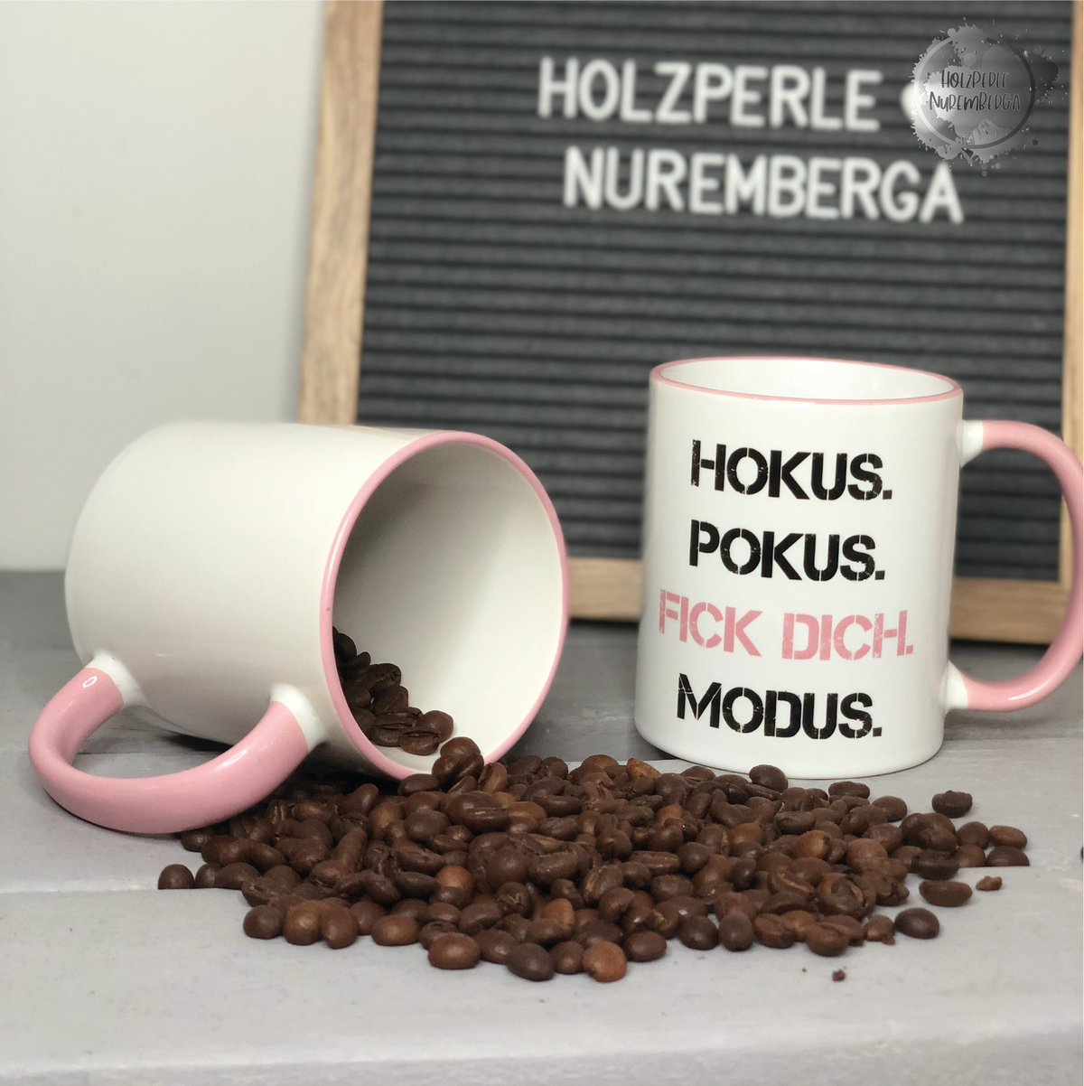 Tasse - Hokus. Pokus. Fick dich. Modus.