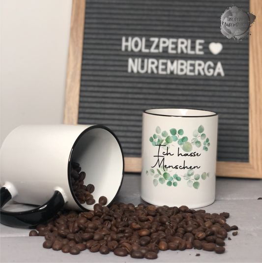 Tasse - Ich hasse Menschen