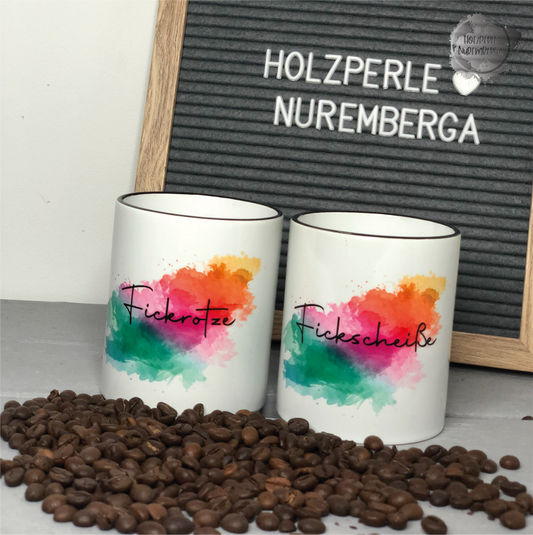 Tassen Kombi - Fickscheiße / Fickrotze