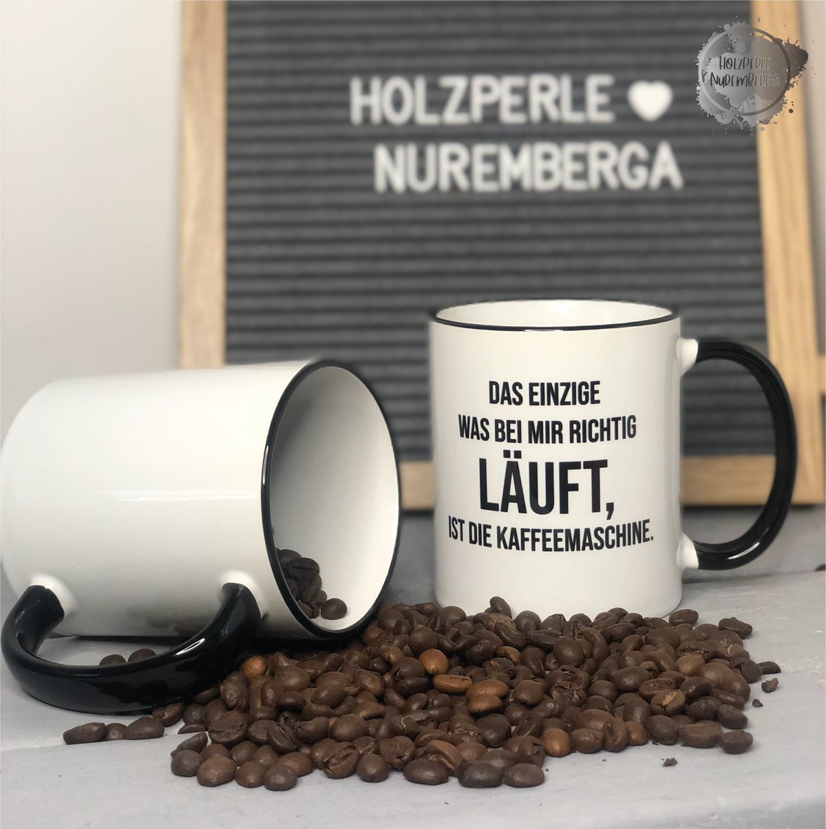 Tasse - Läuft