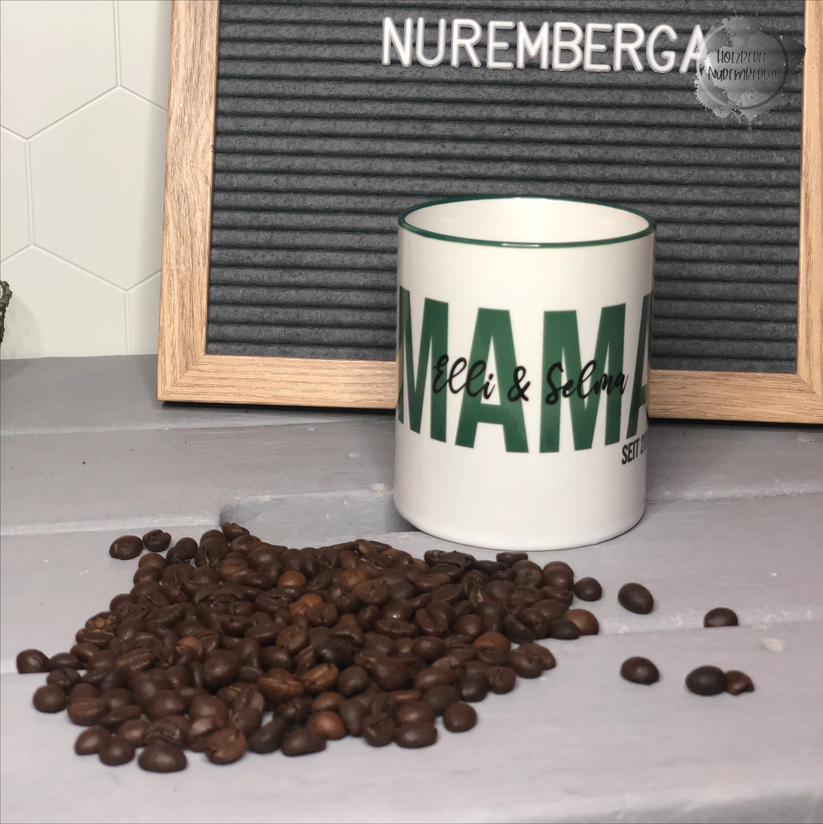 Tasse - Mama inkl. Personalisierung