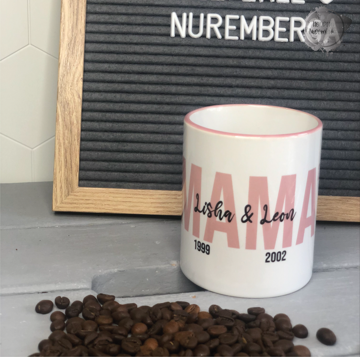 Tasse - Mama inkl. Personalisierung