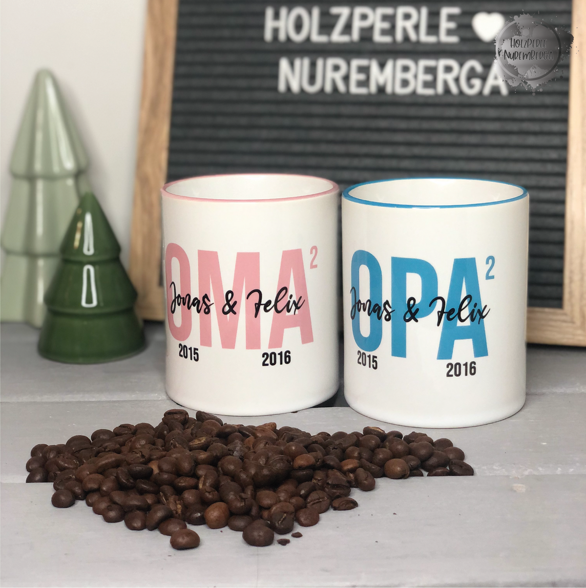 Tassenpaket - Großeltern