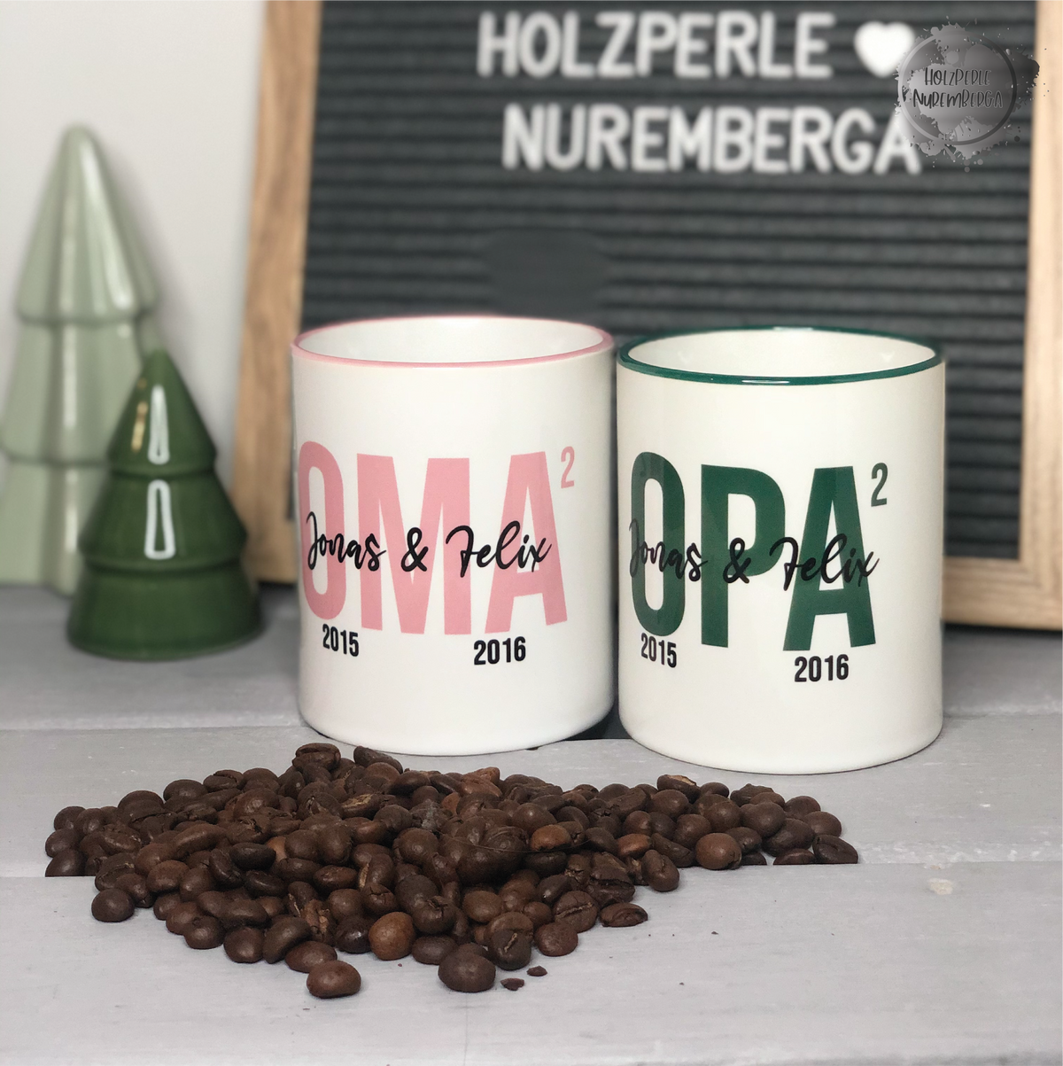 Tassenpaket - Großeltern