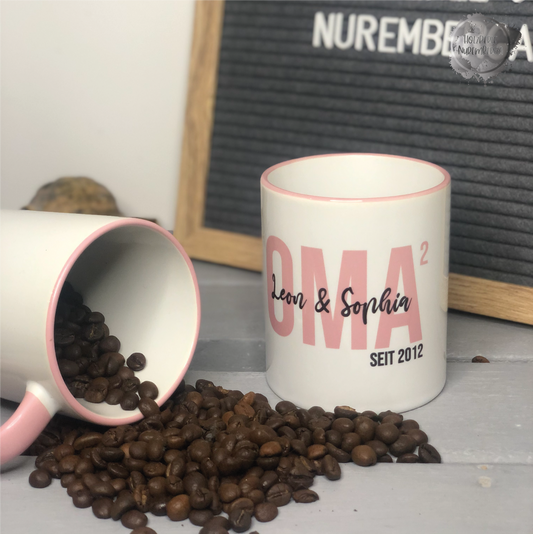 Tasse - Oma inkl. Personalisierung