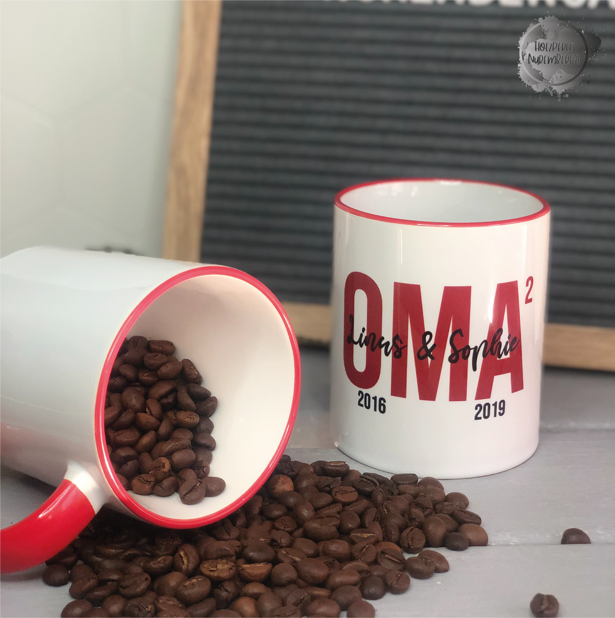 Tasse - Oma inkl. Personalisierung