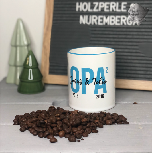 Tasse - Opa inkl. Personalisierung