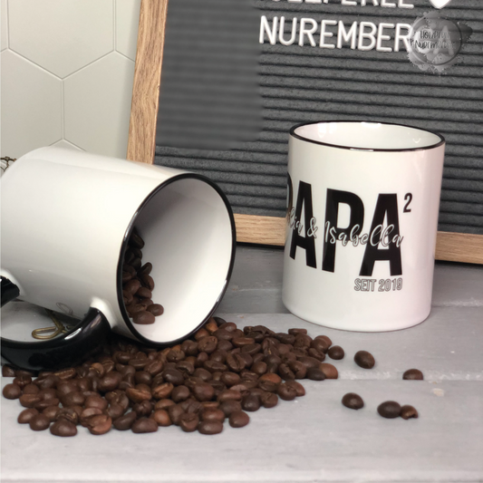 Tasse - Papa inkl. Personalisierung