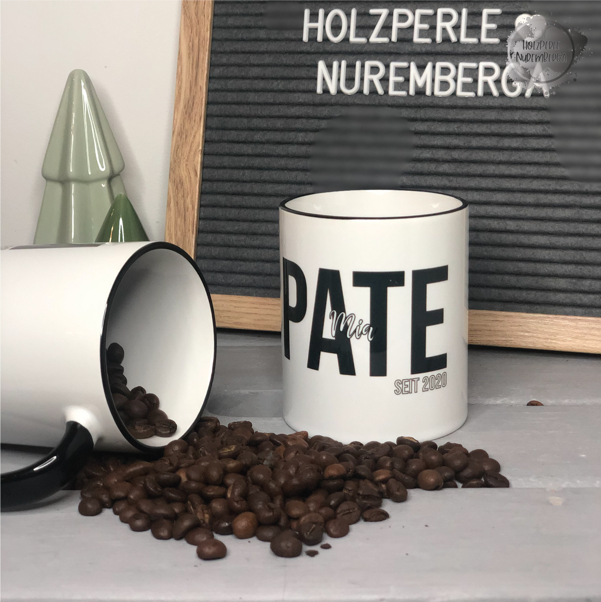 Tasse - Pate inkl. Personalisierung
