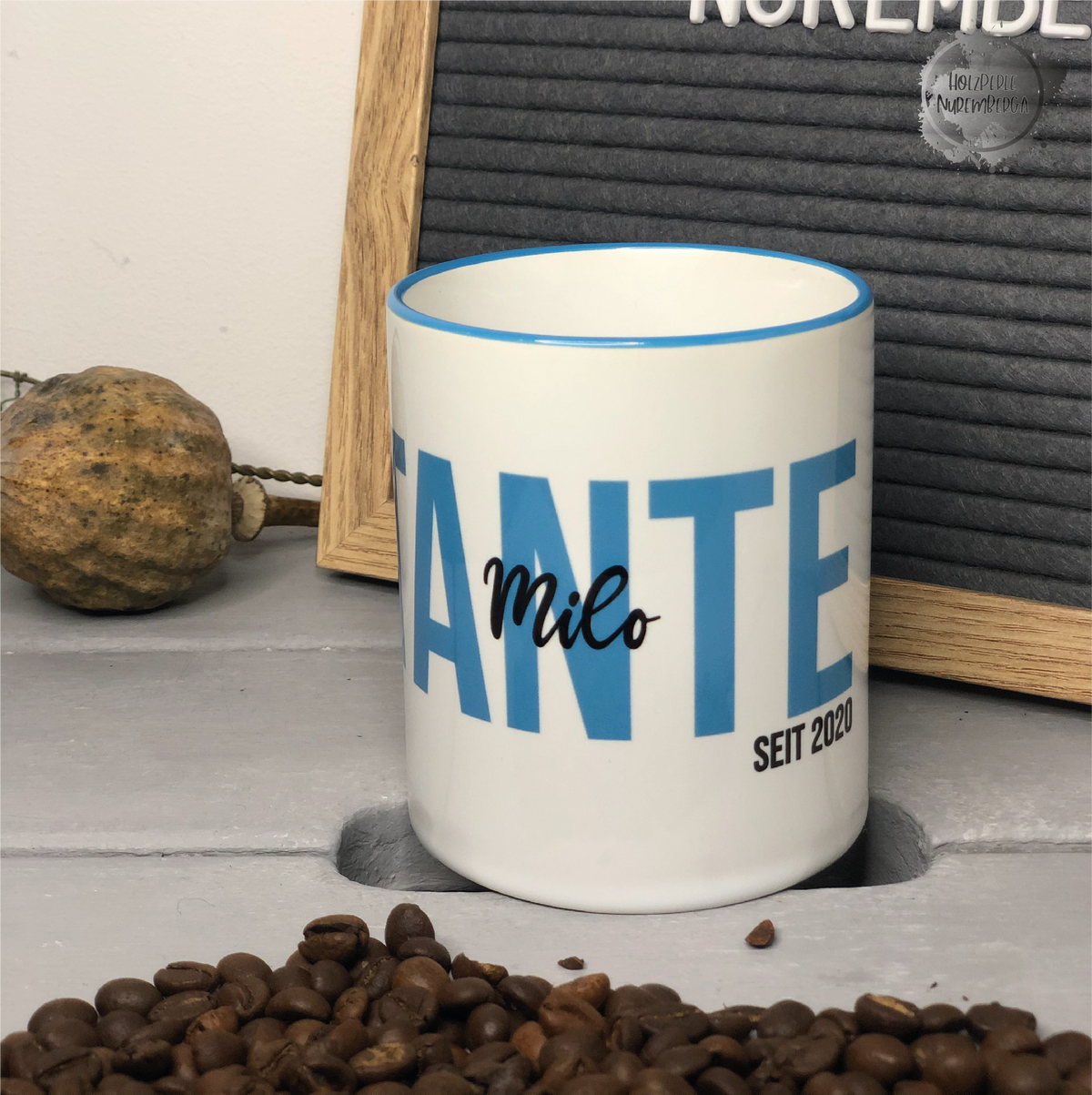 Tasse - Tante inkl. Personalisierung