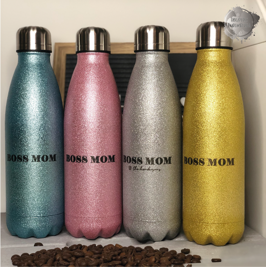 Thermoflasche - BOSS MOM inkl. Personalisierung